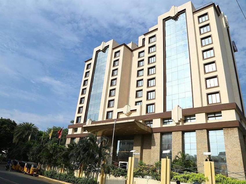 Regenta Central Deccan Chennai, Royapettah Dış mekan fotoğraf