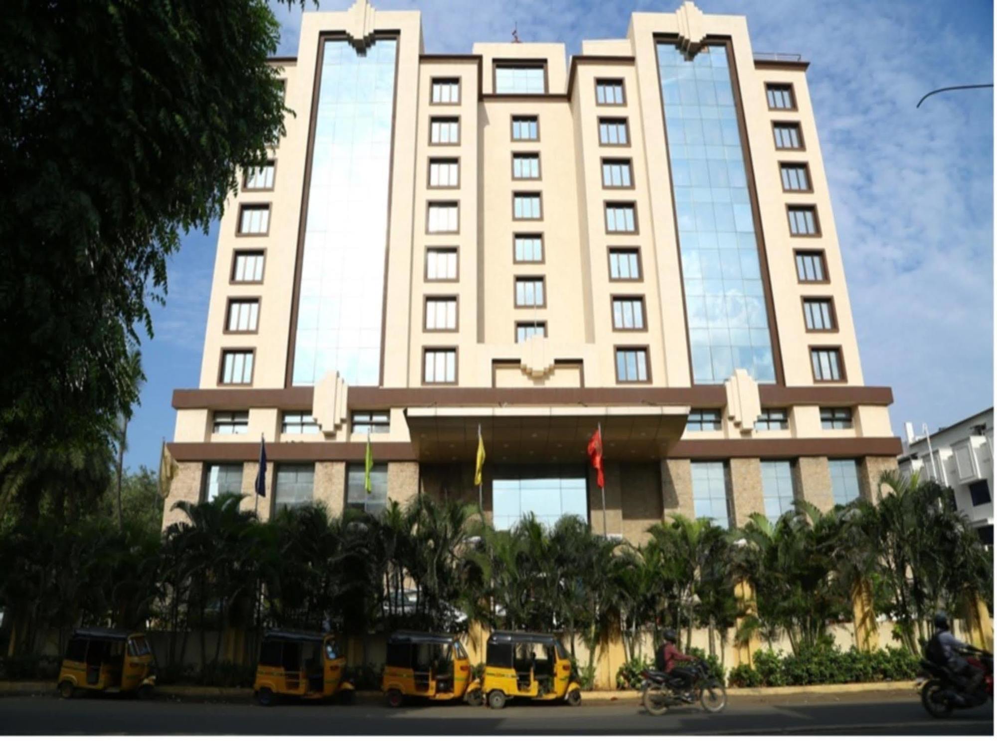 Regenta Central Deccan Chennai, Royapettah Dış mekan fotoğraf